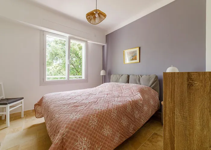 Apartment De Villa, Vue Sur A Sainte-Maxime