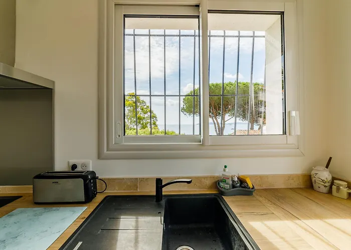 아파트 De Villa, Vue Sur A 생트막시메